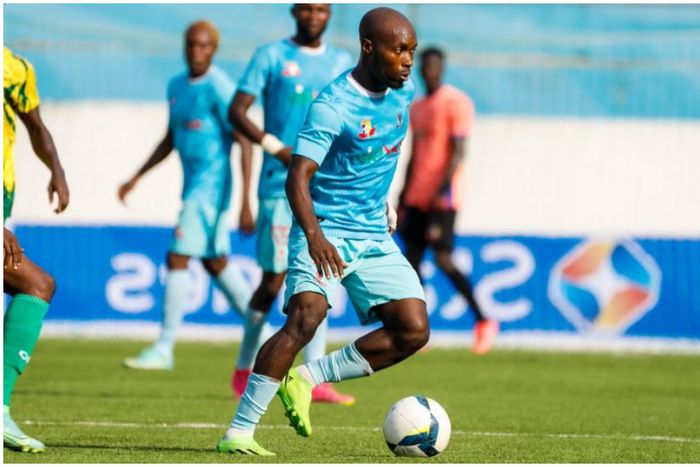 Sodiq Ismail in his element for Remo Stars in the NPFL.