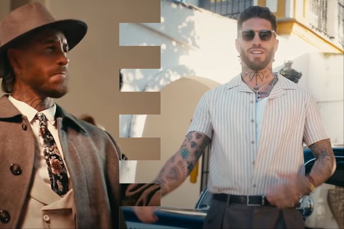 Chasing Shakira? Sergio Ramos unleashes potential with music with Los Yakis.