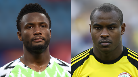 Super Eagles of Nigeria legends Mikel Obi and Vincent Enyeama | Credit: IMAGO