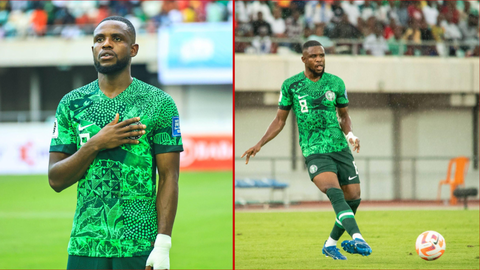 Proud patriot: Frank Onyeka embraces Super Eagles Duty Ahead of AFCON