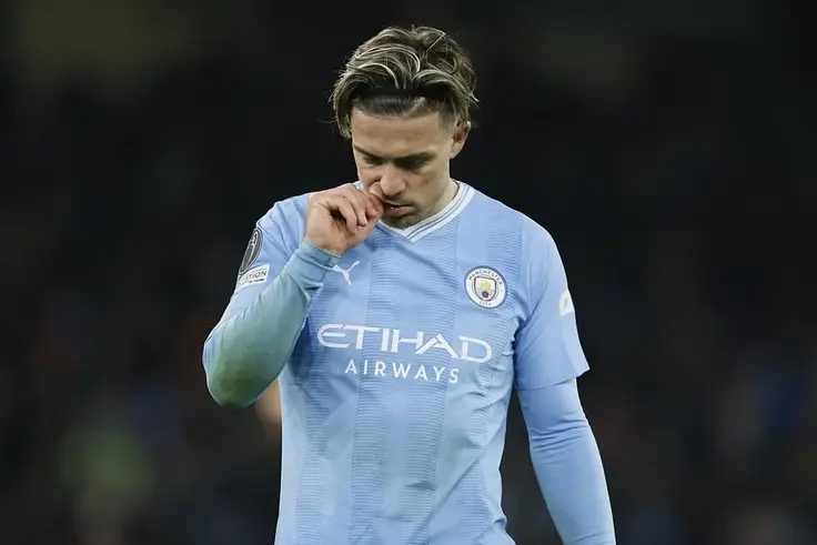 Burglars steal jewellery worth one million pounds from Manchester City star Jack Grealish’s house