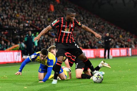 Hamed Traore, Bournemouth midfielder | Imago