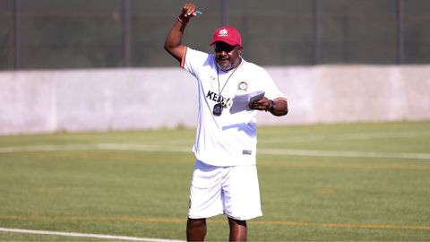 Harambee Stars caretaker coach Francis Kimanzi promises a tactical revolution ahead of Mapinduzi Cup