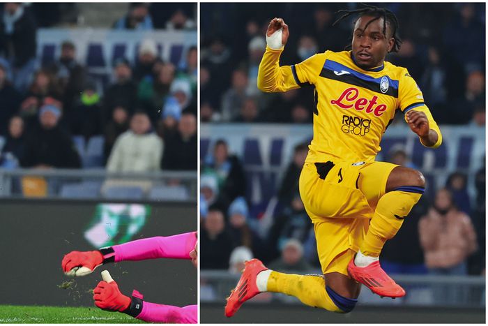 Ademola Lookman with another good outing for Atalanta in the Serie A to sign off in style.