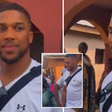 Anthony Joshua: British-Nigerian boxer melts heart with Christmas visit to hometown in Ogun State (VIDEO)
