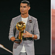 Cristiano Ronaldo shines at Globe Soccer Awards with $485,000 Iced-out Rolex
