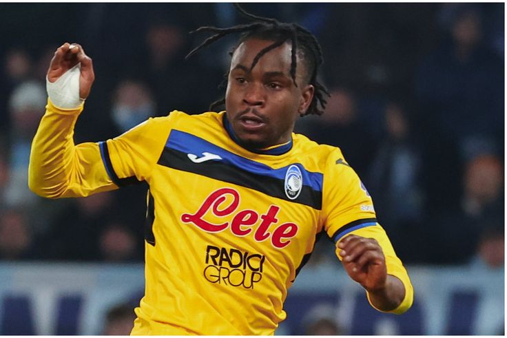 Nigeria's Ademola Lookman could leave Atalanta next year.