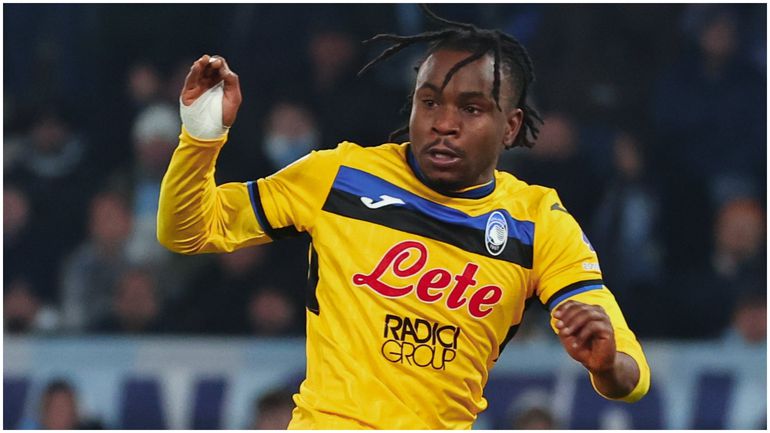 Nigeria's Ademola Lookman could leave Atalanta next year.