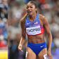 Junelle Bromfield & Noah Lyles receive heartfelt Christmas gift from Gabby Thomas