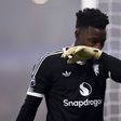 Manchester United goalkeepr Andre Onana