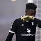 Manchester United goalkeepr Andre Onana