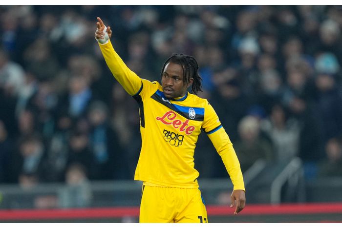 Atalanta manager praises Lookman