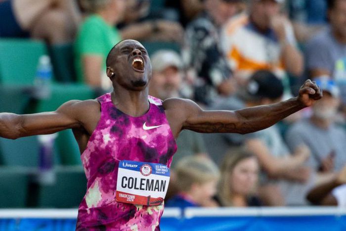 Pulse Sport. Christian Coleman.