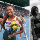 Friendship Goals: Gabby Thomas gifts Noah Lyles and Junelle Bromfield perfect Christmas present