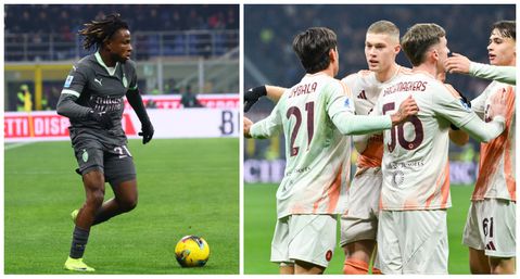 Serie A: Chukwueze's bright showing unable to lift Milan past Roma at San Siro