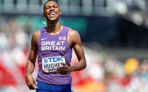 'I'm hitting numbers I've never hit before'- British sprint star happy with progress after injury ruined his 2024 season