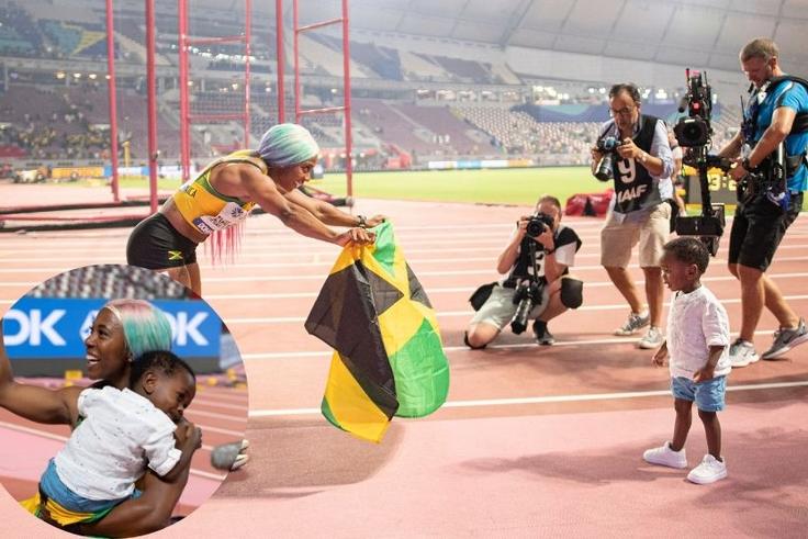 'Pregnancy was the last thing on my mind'- When Shelly-Ann Fraser-Pryce reflected on 'shocking' transitioning to motherhood in 2017