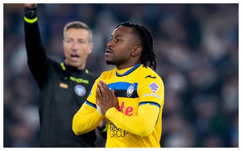 ‘That's what we have to do’ - African best Lookman reveals Atalanta’s plan after Lazio draw