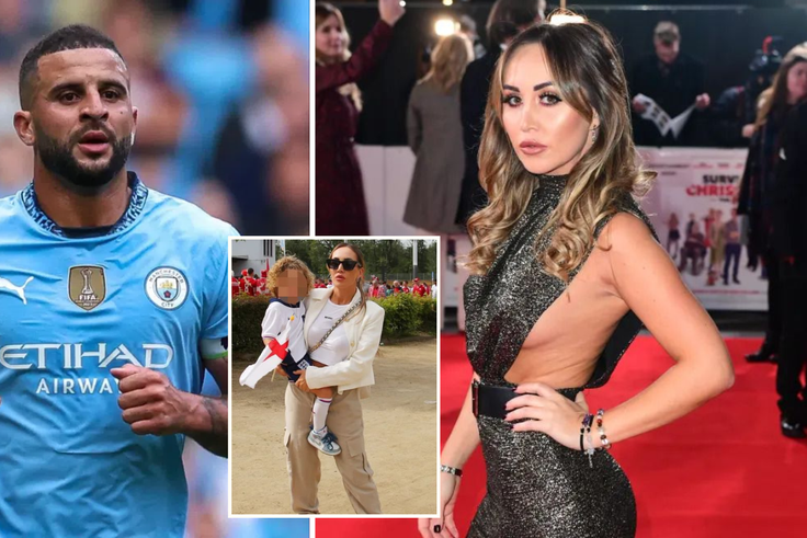 Lauryn Goodman reportedly upset after Man City star ignored his ex-mistress’ children for Christmas