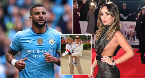 Lauryn Goodman reportedly upset after Man City star ignored his ex-mistress’ children for Christmas