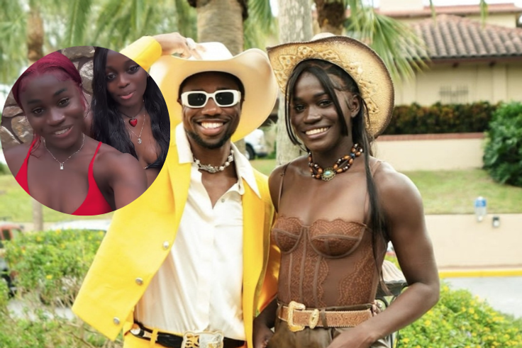 Melanin beauty runs in the family: Noah Lyles' fiancée Junelle Bromfield gushes on pretty 'twin' sister