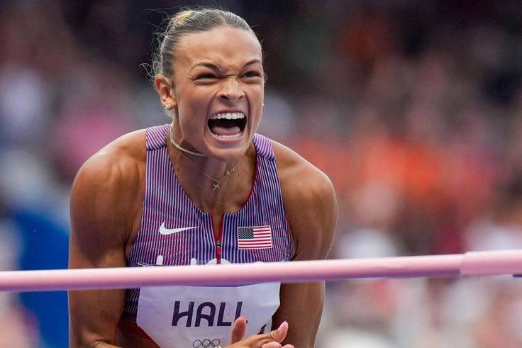 'This life is a blessing'-Anna Hall reflects on a challenging 2024 season after missing Olympic medal