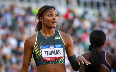 'It is really embarrassing'- Gabby Thomas reveals one cringe routine that fueled her to Olympic triumph in Paris