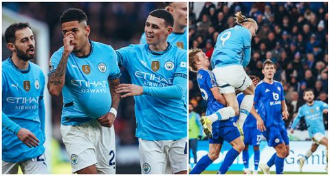 Leicester vs Man City: Savinho finally turns up to help Guardiola's men return to winning ways