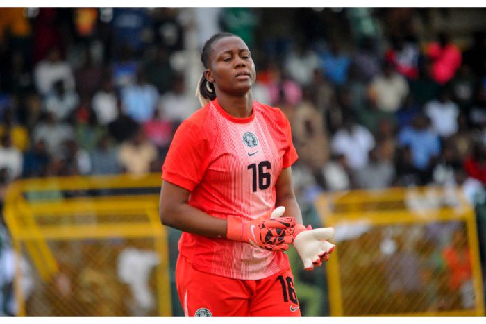 Nnadozie mourns the loss of a family member