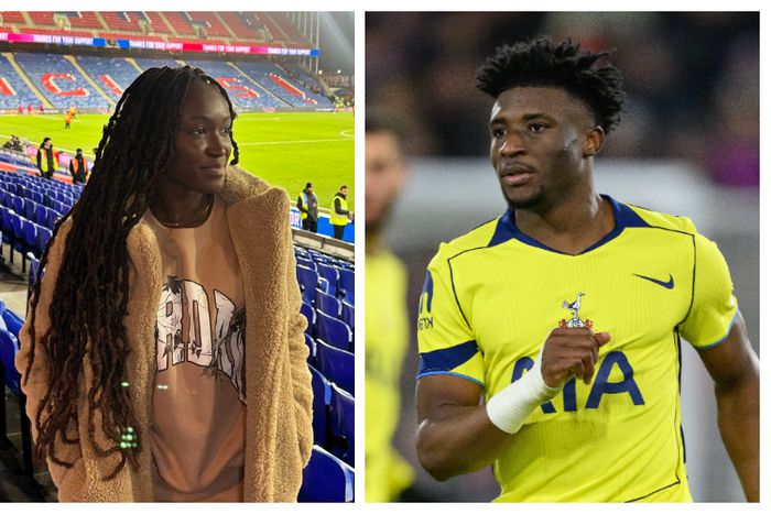 Super Falcons forward Rinsola sparks romance rumour with Ghana star