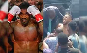 ‘His career is done like that’- Fans say Nigeria is a useless country after Anthony Joshua’s accident