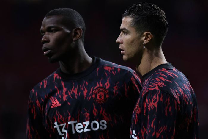 Paul Pogba Honours Cristiano Ronaldo After Bagging Globe Award