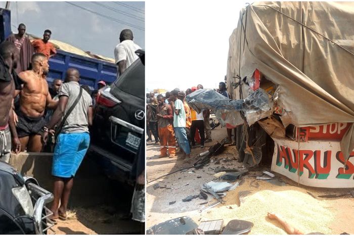 Tragedy on the Expressway: 5 key details from Anthony Joshua's fatal car crash in Nigeria