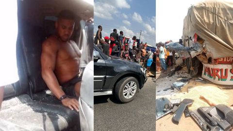 Anthony Joshua Survives Car Crash in Nigeria as Two are Killed