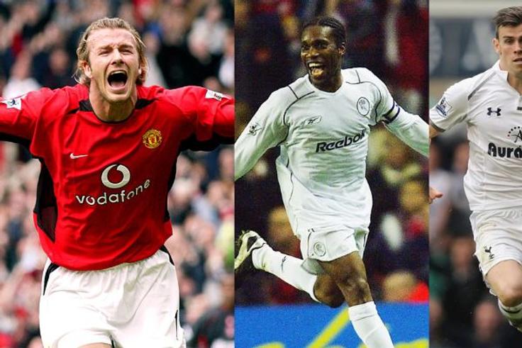 Jay-Jay Okocha named alongside David Beckham, Gareth Bale as ideal Premier League player