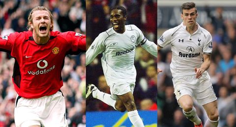 Jay-Jay Okocha named alongside David Beckham, Gareth Bale as ideal Premier League player