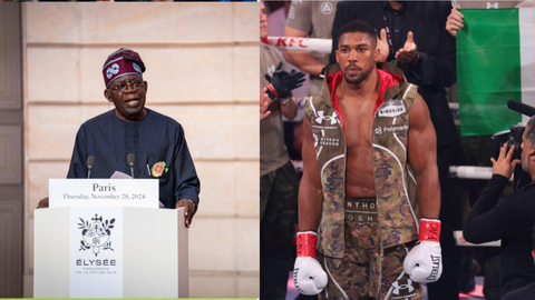 Anthony Joshua: Nigeria's president Bola Tinubu confirms names of 2 dead, shares sympathy message after fatal accident