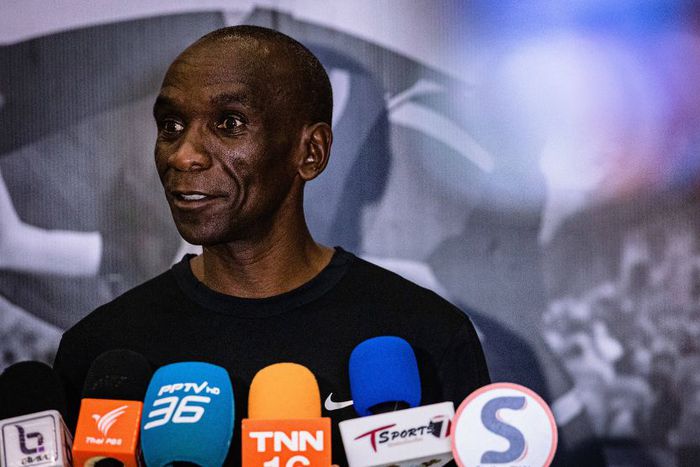 Eliud Kipchoge Opens Up on the Hidden Struggles of Athletes