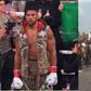 PHOTO: Anthony Joshua lucky to be alive as FRSC shares image of car crash