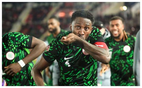 AFCON 2025: ‘It just happened’ - Onyeka speaks on Ndidi replicating Kanu’s Olympics ‘96 celebration