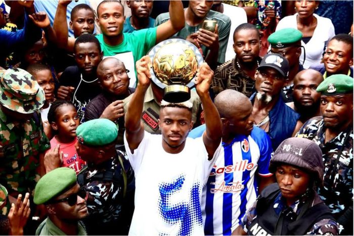 From Olusosun to Africa's King: 5 records Victor Osimhen smashed before turning 27