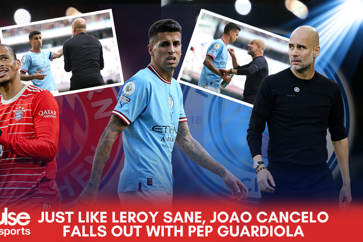 Fans bemoan Joao Cancelo and Leroy Sane link up amid proposed move to Bayern Munich