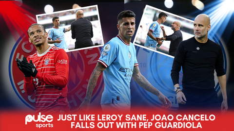 Fans bemoan Joao Cancelo and Leroy Sane link up amid proposed move to Bayern Munich