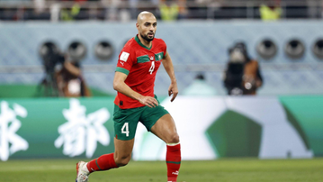 Report: Barcelona make move for Sofyan Amrabat