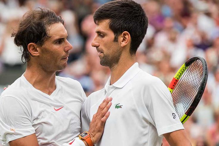 'Amazing achievement' - Rafael Nadal on Novak Djokovic's #22