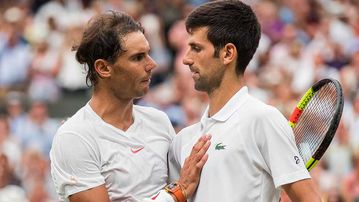 'Amazing achievement' - Rafael Nadal on Novak Djokovic's #22