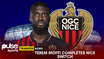 OGC Nice confirms Terem Moffi signing