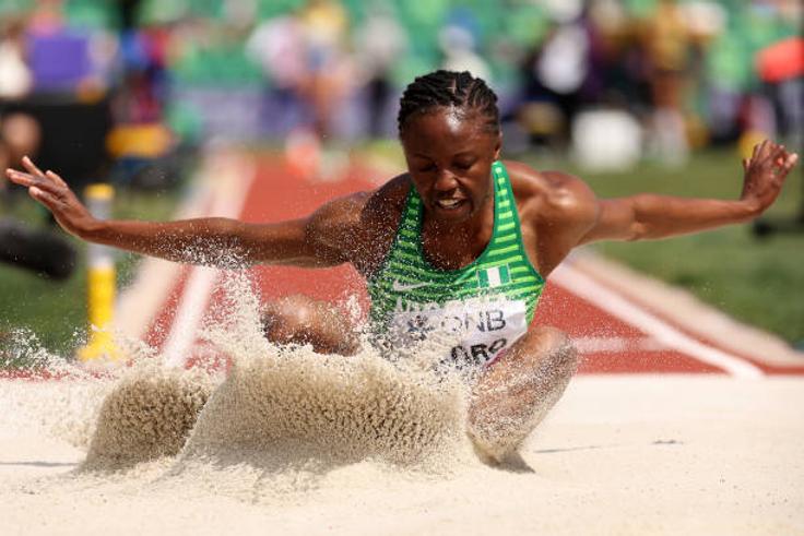 Ruth Usoro shatters lifetime best at Bermuda Grand Prix