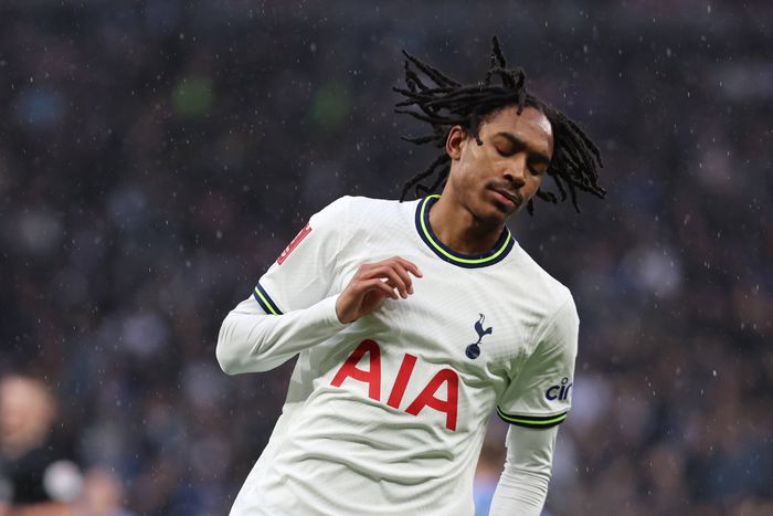 Djed Spence. Harambee Stars. Spurs. Kenya National Football team.