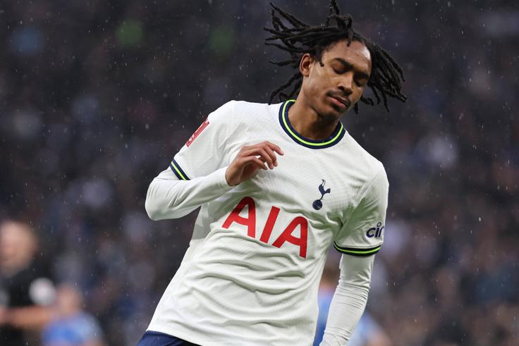 Djed Spence. Harambee Stars. Spurs. Kenya National Football team.